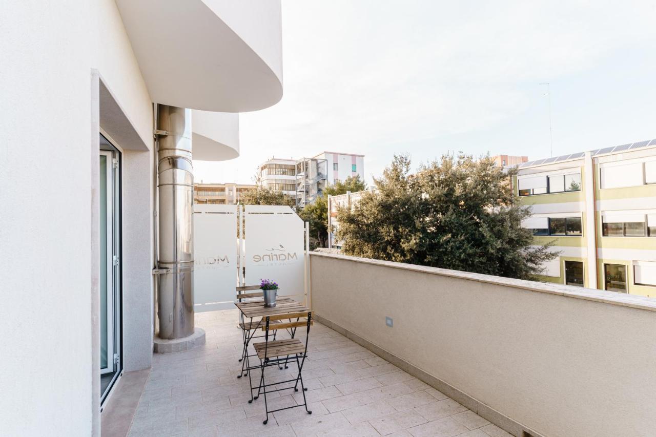 Aparthotel Le Marine Bisceglie Zewnętrze zdjęcie
