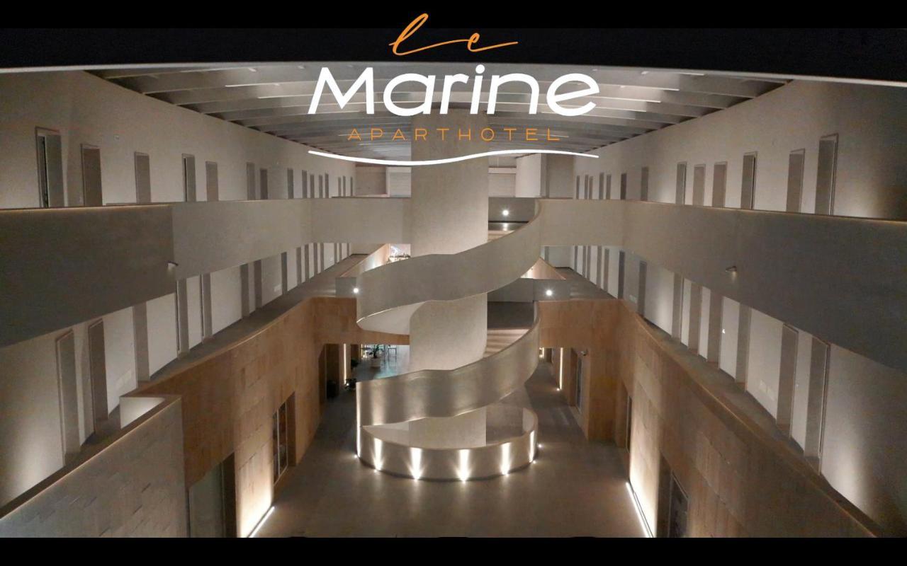 Aparthotel Le Marine Bisceglie Zewnętrze zdjęcie