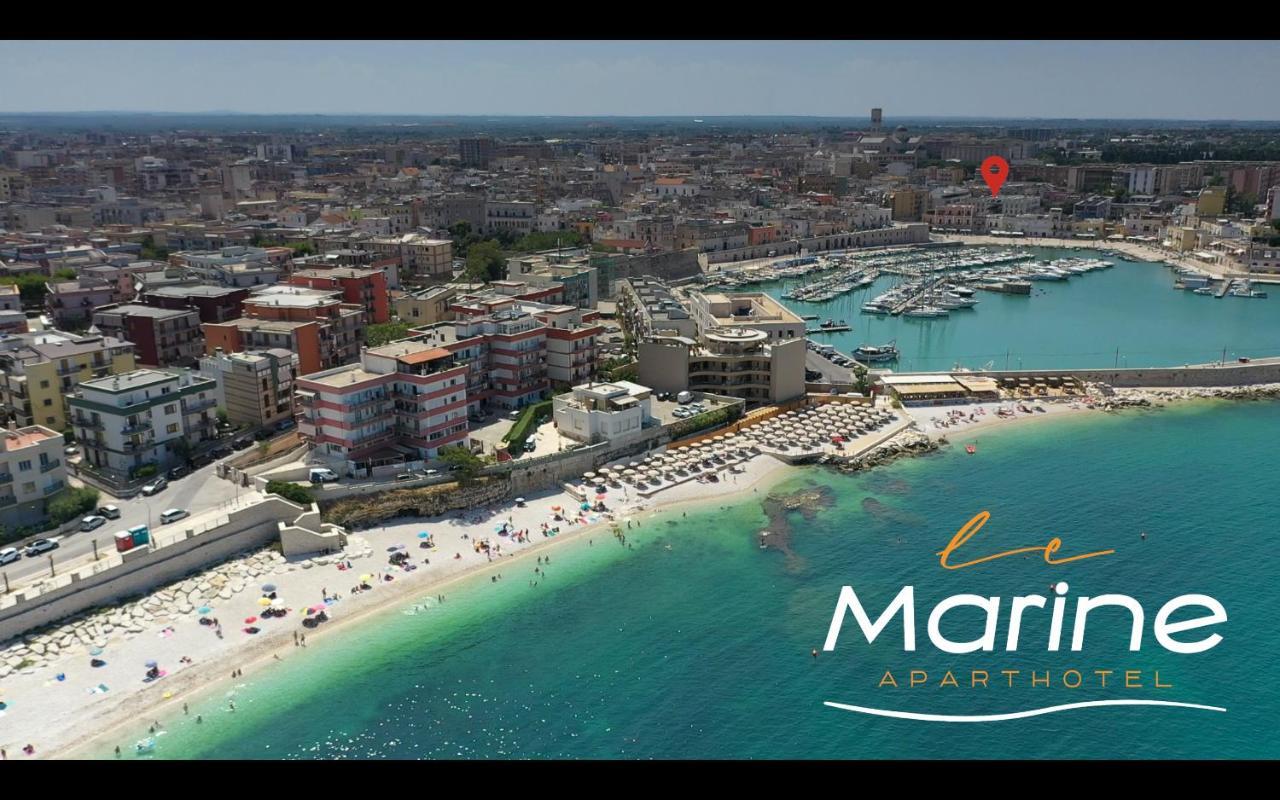 Aparthotel Le Marine Bisceglie Zewnętrze zdjęcie