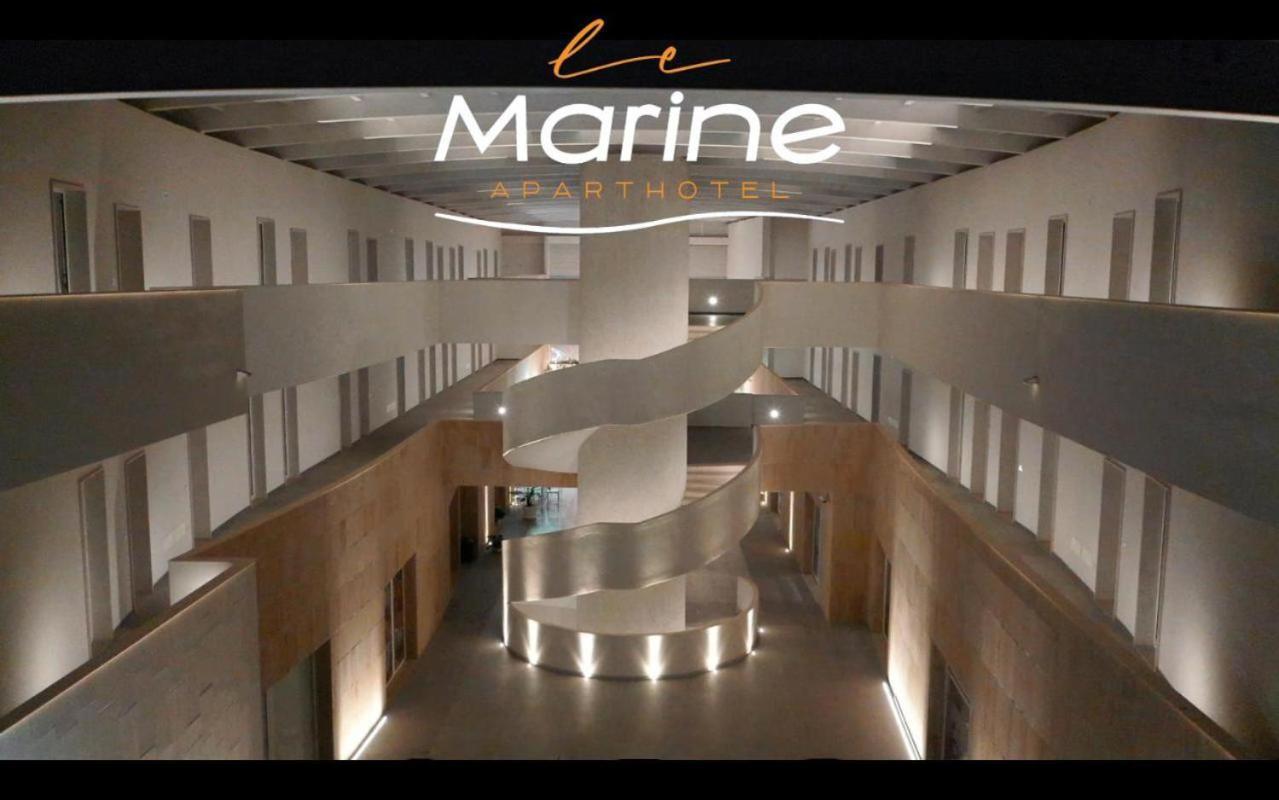 Aparthotel Le Marine Bisceglie Zewnętrze zdjęcie